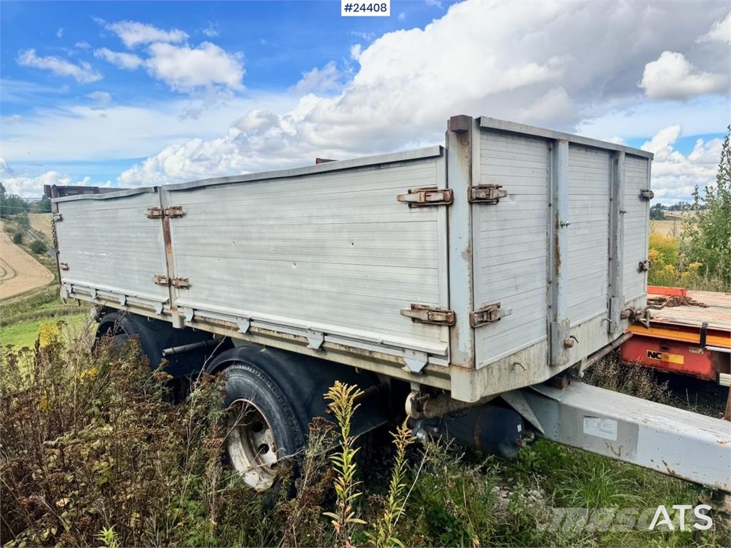 Briab Tandem Trailer Andere Anhänger