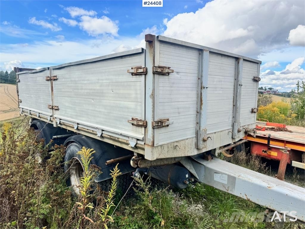 Briab Tandem Trailer Andere Anhänger