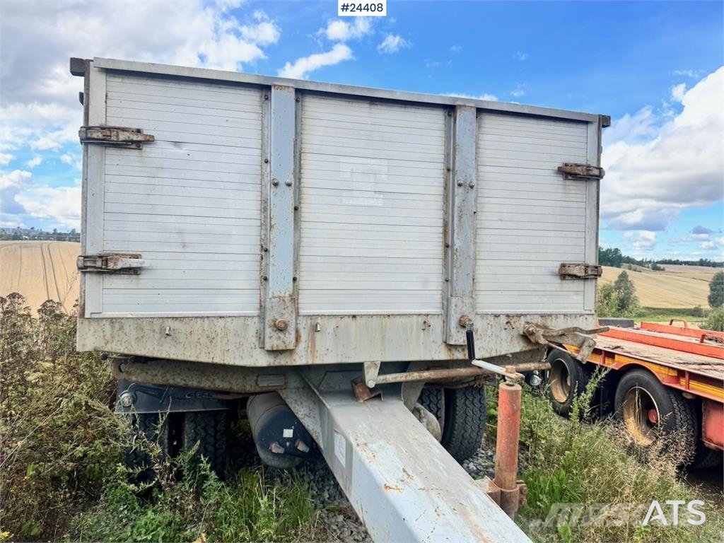 Briab Tandem Trailer Andere Anhänger