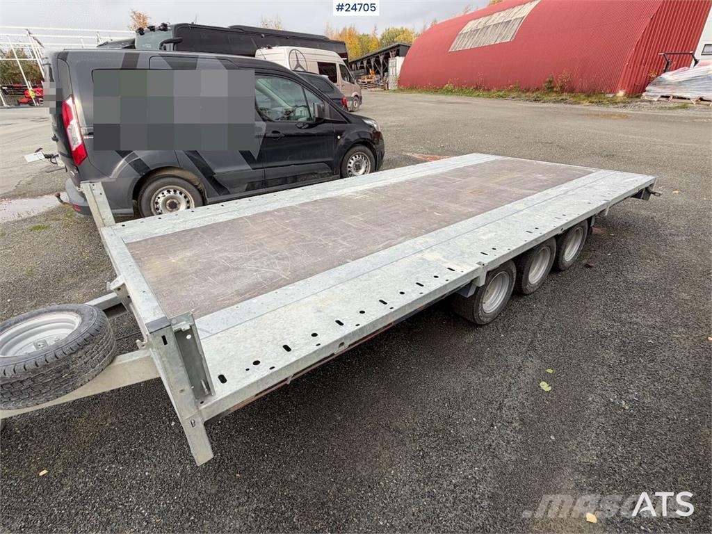 Brian James Trailers Cargo Trailer Інші причепи