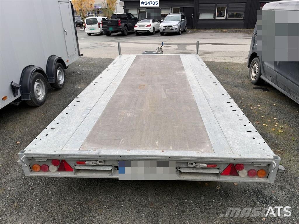 Brian James Trailers Cargo Trailer Інші причепи