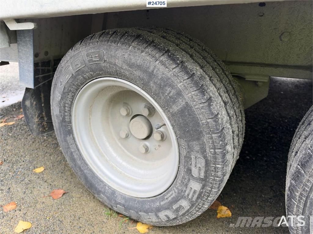 Brian James Trailers Cargo Trailer Інші причепи