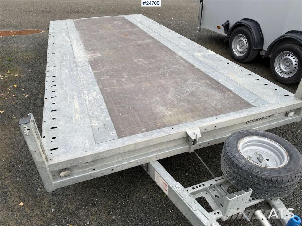 Brian James Trailers Cargo Trailer Інші причепи