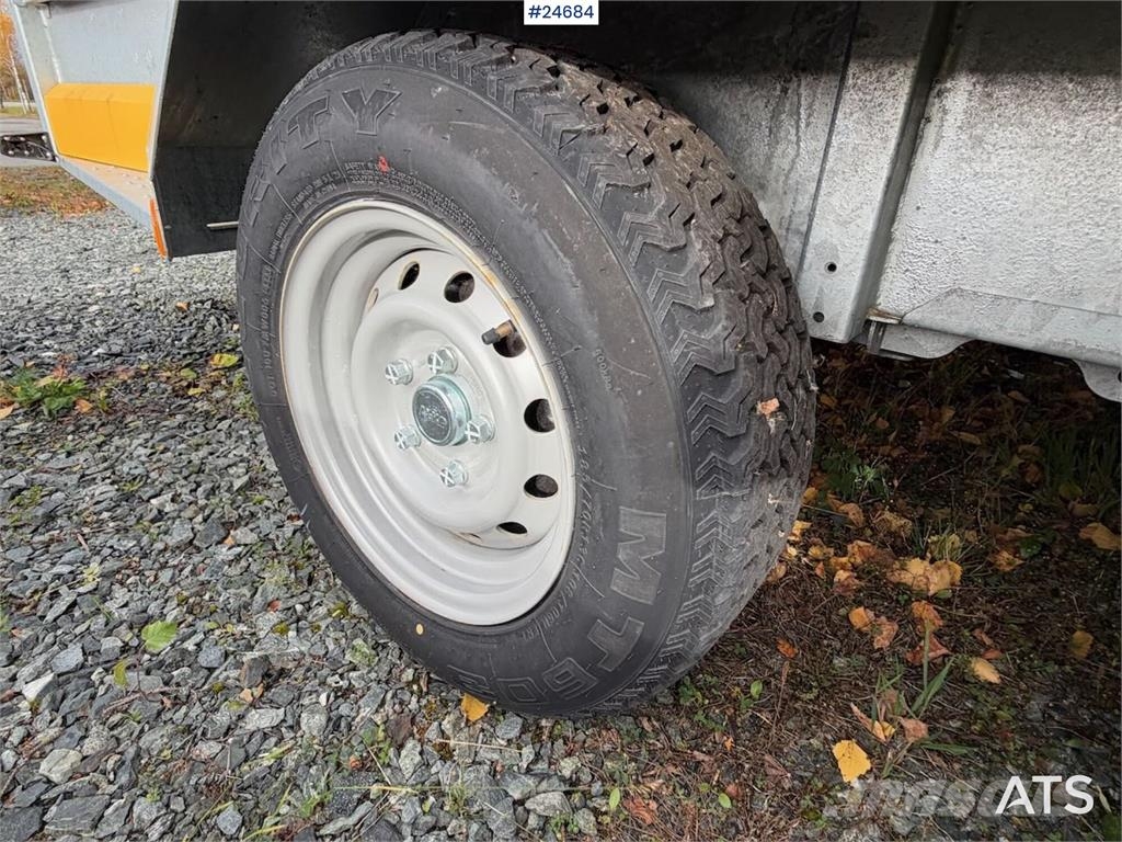 Brian James Trailers General Plant Trailer Övriga släp