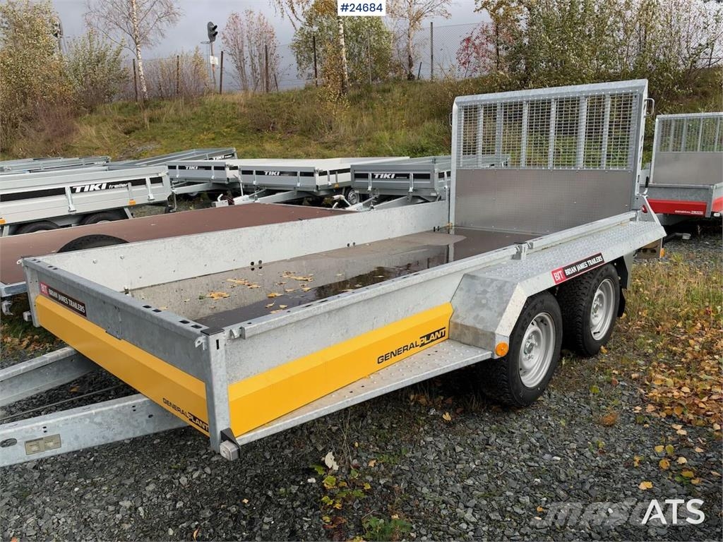 Brian James Trailers General Plant Trailer Övriga släp