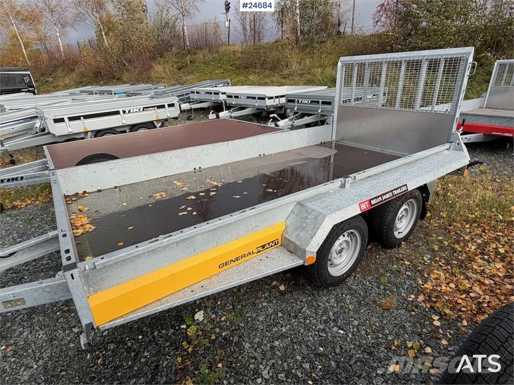 Brian James Trailers General Plant Trailer Övriga släp