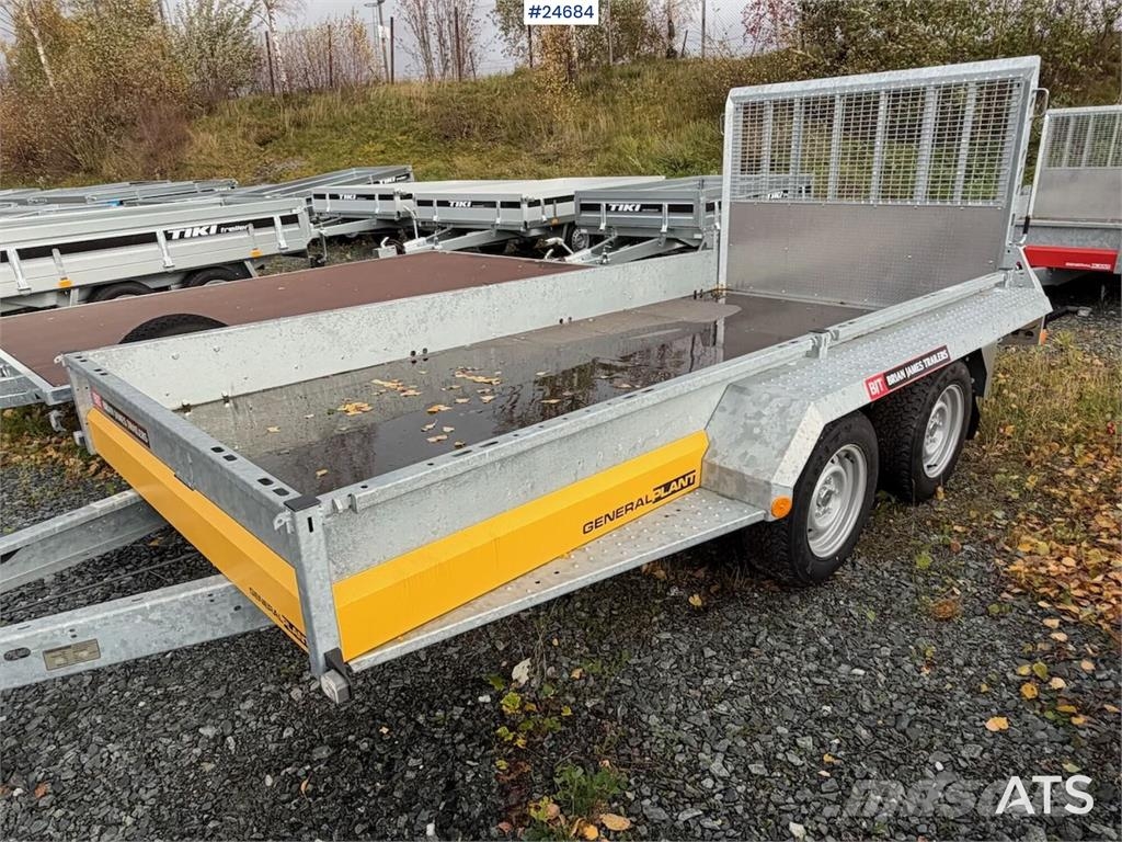 Brian James Trailers General Plant Trailer Övriga släp