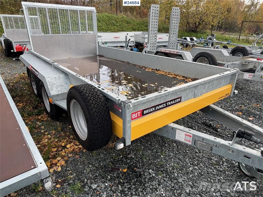 Brian James Trailers General Plant Trailer Övriga släp