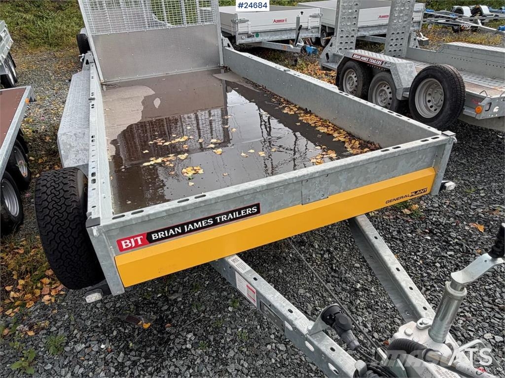 Brian James Trailers General Plant Trailer Övriga släp
