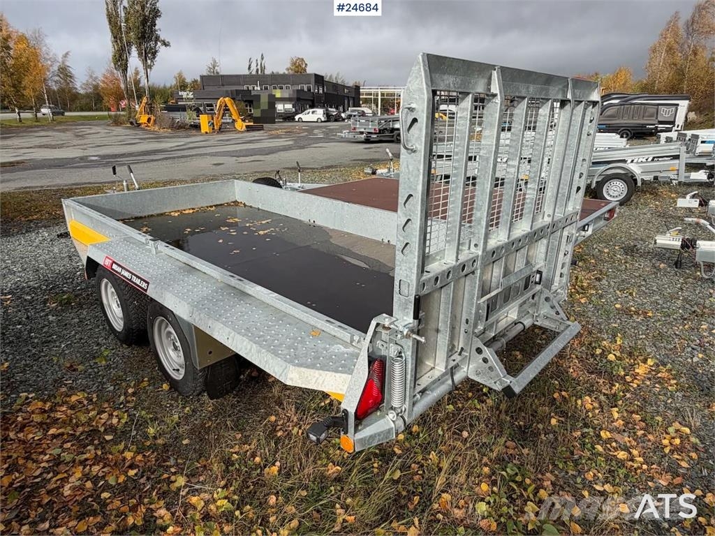Brian James Trailers General Plant Trailer Övriga släp