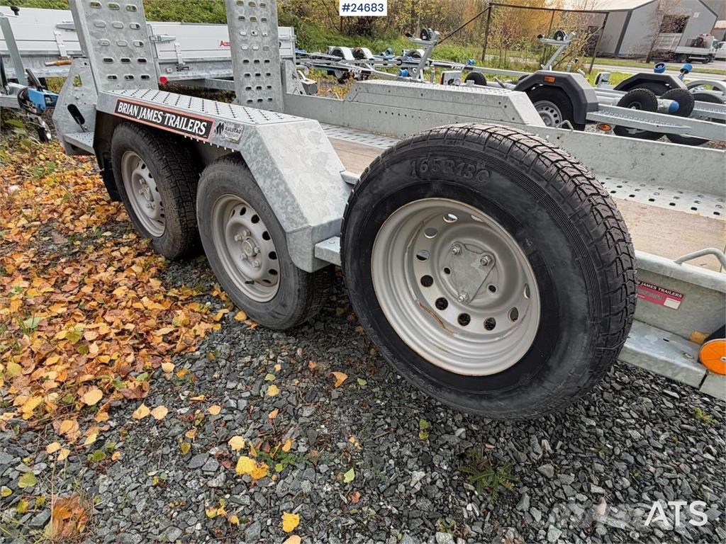 Brian James Trailers P-Draw 2400 Trailer with loading ramps Övriga släp