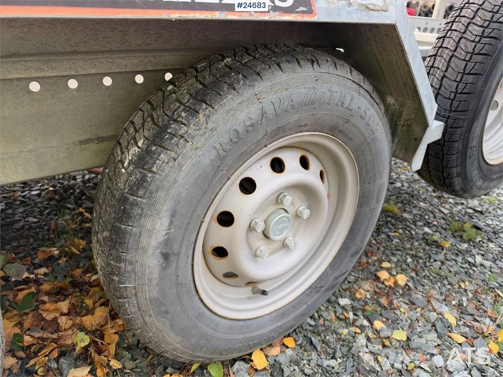 Brian James Trailers P-Draw 2400 Trailer with loading ramps Övriga släp