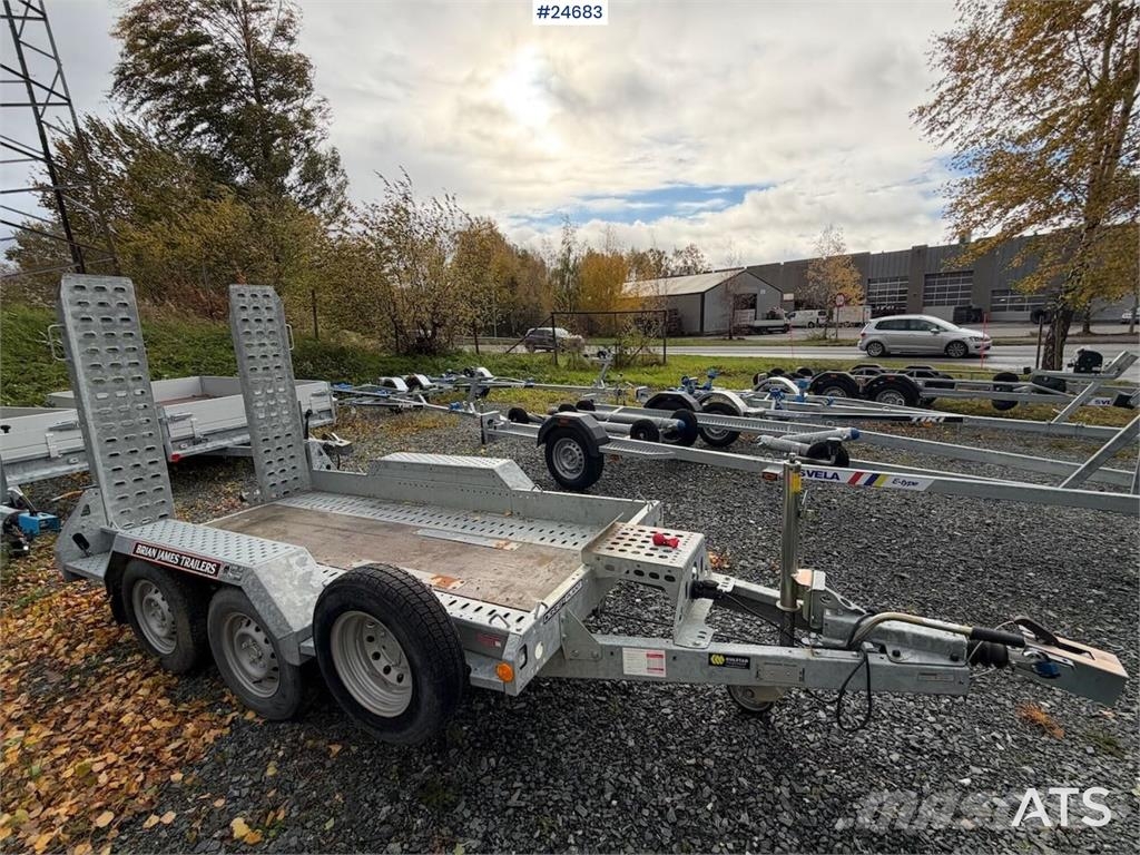 Brian James Trailers P-Draw 2400 Trailer with loading ramps Övriga släp