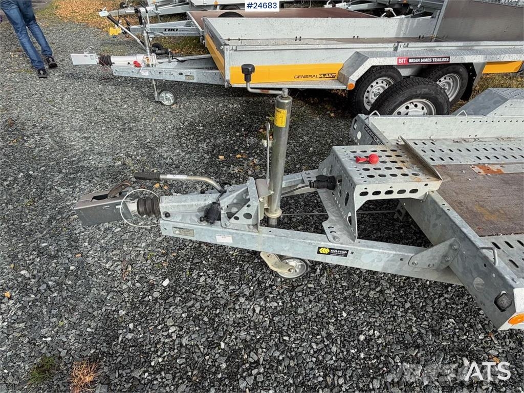 Brian James Trailers P-Draw 2400 Trailer with loading ramps Övriga släp
