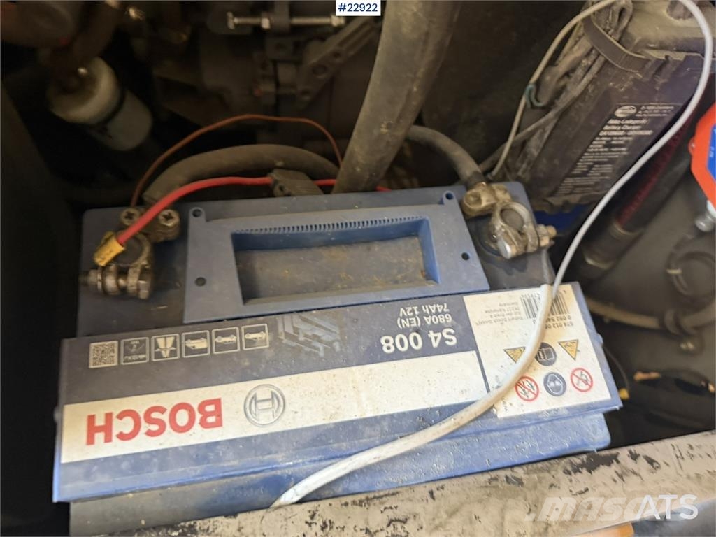 Brinkmann TCL20 concrete/mortar pump with remote control Εξαρτήματα σκυροδέματος