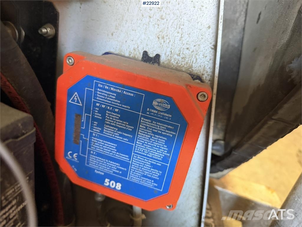 Brinkmann TCL20 concrete/mortar pump with remote control Εξαρτήματα σκυροδέματος