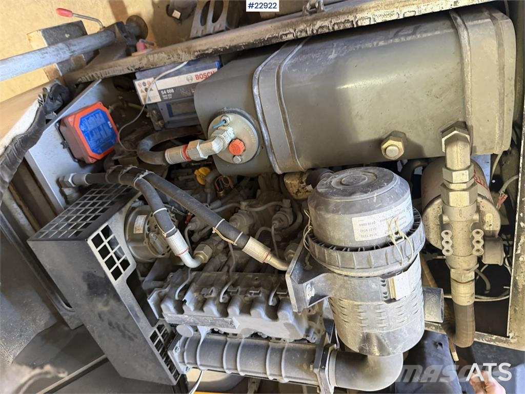 Brinkmann TCL20 concrete/mortar pump with remote control Εξαρτήματα σκυροδέματος