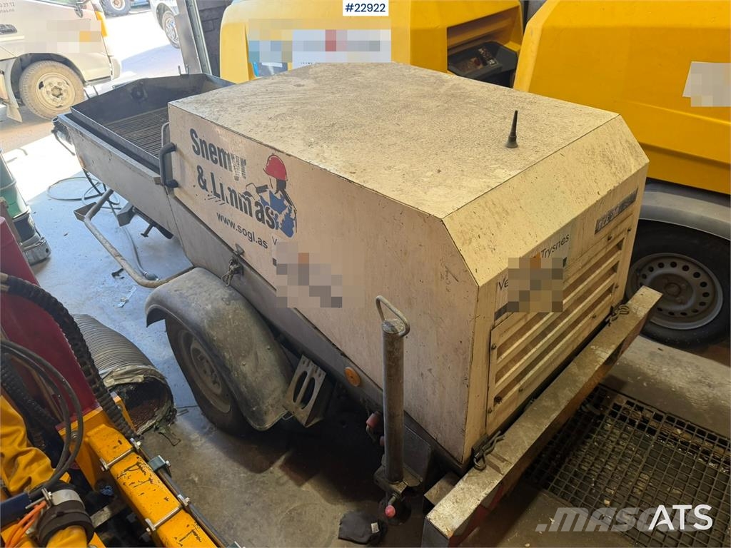 Brinkmann TCL20 concrete/mortar pump with remote control Εξαρτήματα σκυροδέματος