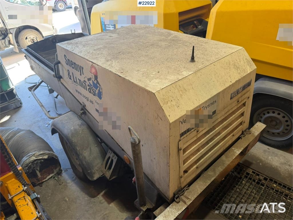 Brinkmann TCL20 concrete/mortar pump with remote control Εξαρτήματα σκυροδέματος