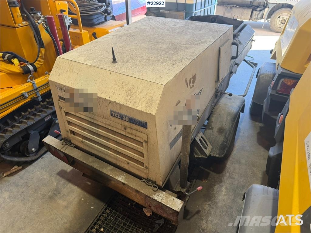 Brinkmann TCL20 concrete/mortar pump with remote control Εξαρτήματα σκυροδέματος