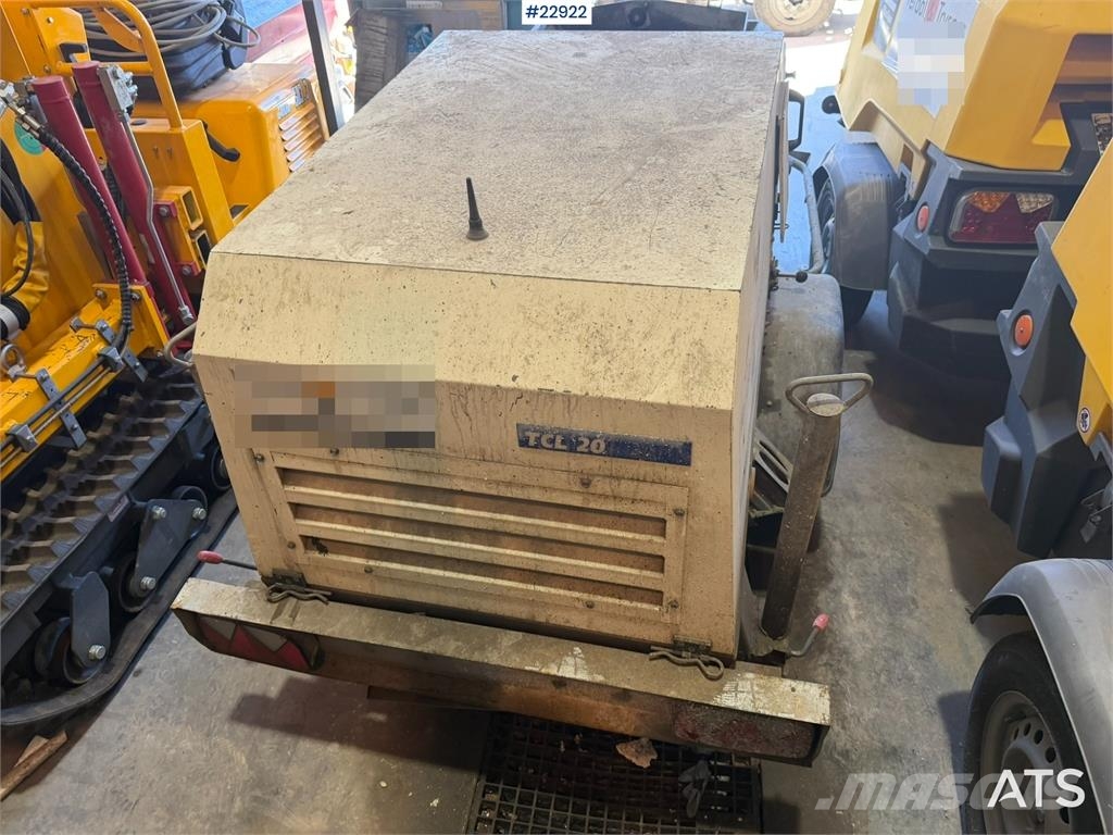 Brinkmann TCL20 concrete/mortar pump with remote control Εξαρτήματα σκυροδέματος