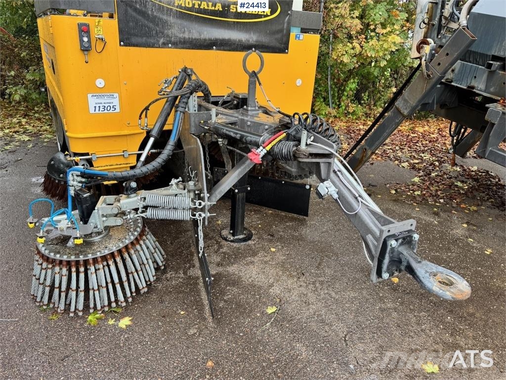Broddson Scandia Sweeper – only approx. 40 hours! 道路清扫车