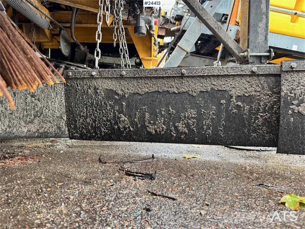 Broddson Scandia Sweeper – only approx. 40 hours! 道路清扫车