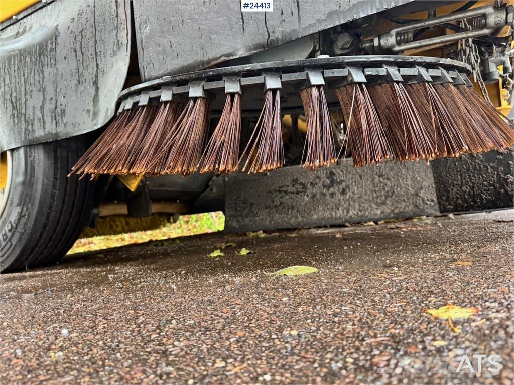 Broddson Scandia Sweeper – only approx. 40 hours! 道路清扫车