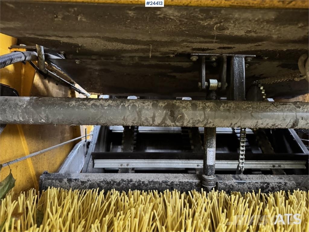 Broddson Scandia Sweeper – only approx. 40 hours! 道路清扫车
