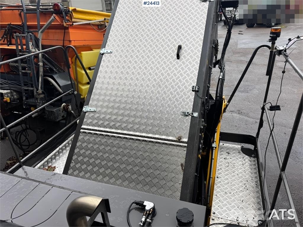 Broddson Scandia Sweeper – only approx. 40 hours! 道路清扫车