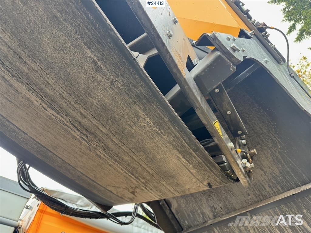 Broddson Scandia Sweeper – only approx. 40 hours! 道路清扫车