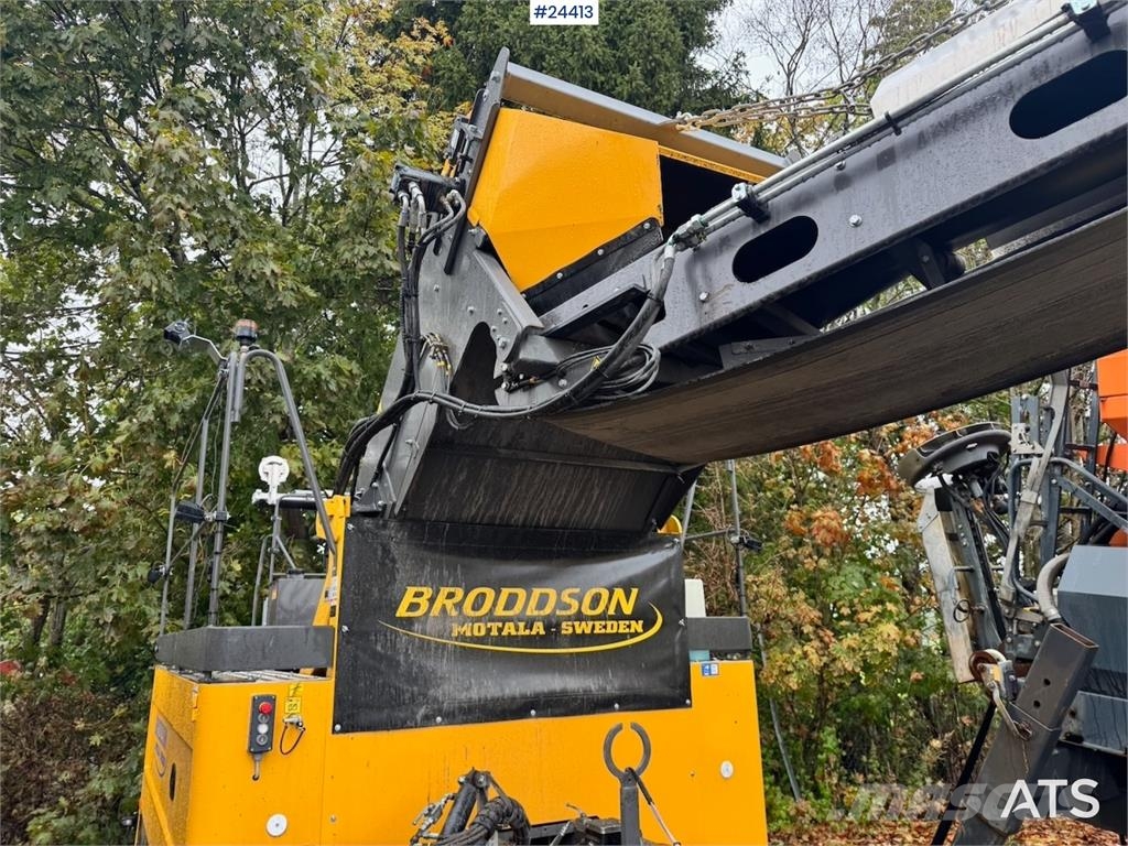 Broddson Scandia Sweeper – only approx. 40 hours! 道路清扫车