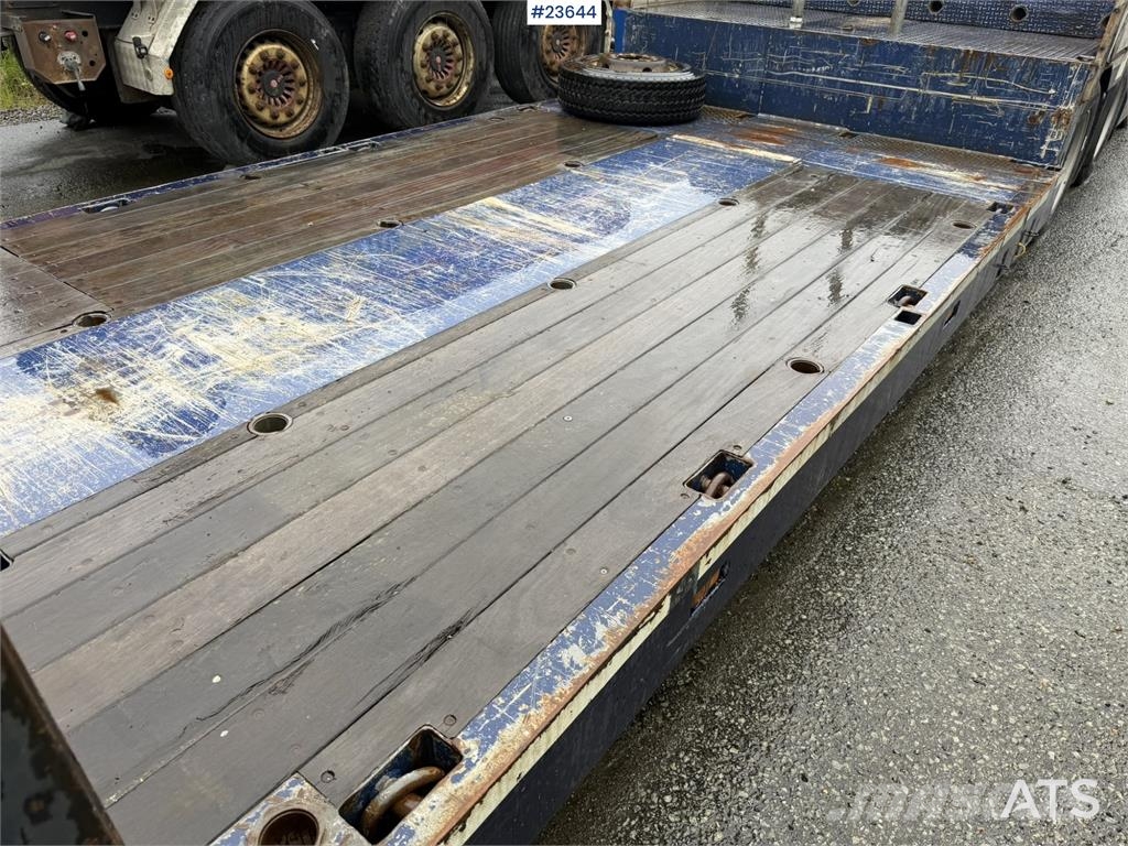 Broshuis 3 akslet well semi-trailer with a 6 m extension Inne przyczepy