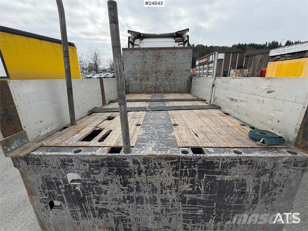 Broshuis 3 axle Low-loader semi-trailer with 2 extensions – Ostale prikolice