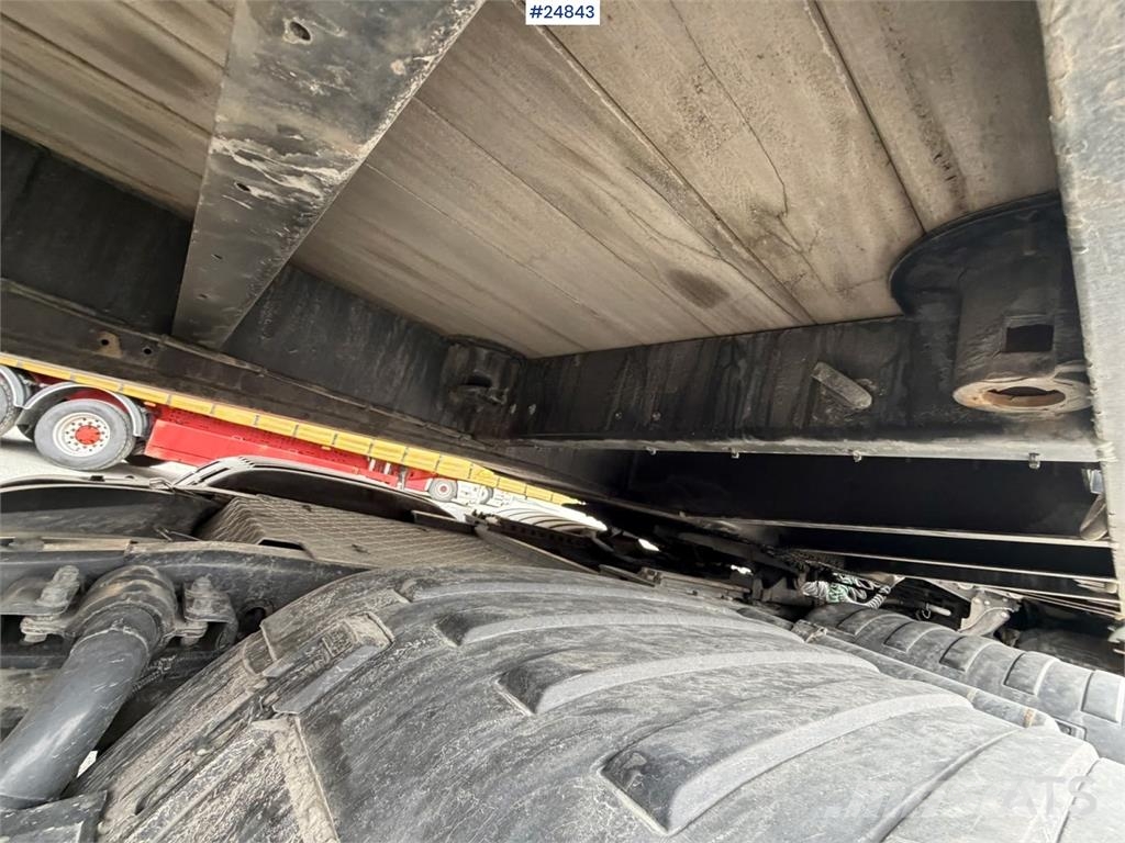 Broshuis 3 axle Low-loader semi-trailer with 2 extensions – Ostale prikolice