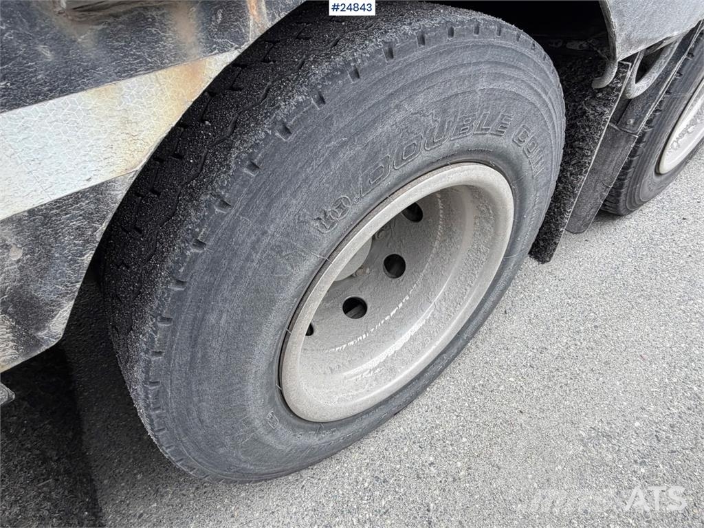 Broshuis 3 axle Low-loader semi-trailer with 2 extensions – Ostale prikolice