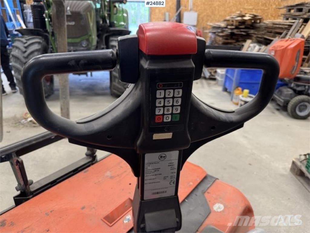 BT Levio LPE240 – Electric Pallet Truck Gaffeltrucker - Annet