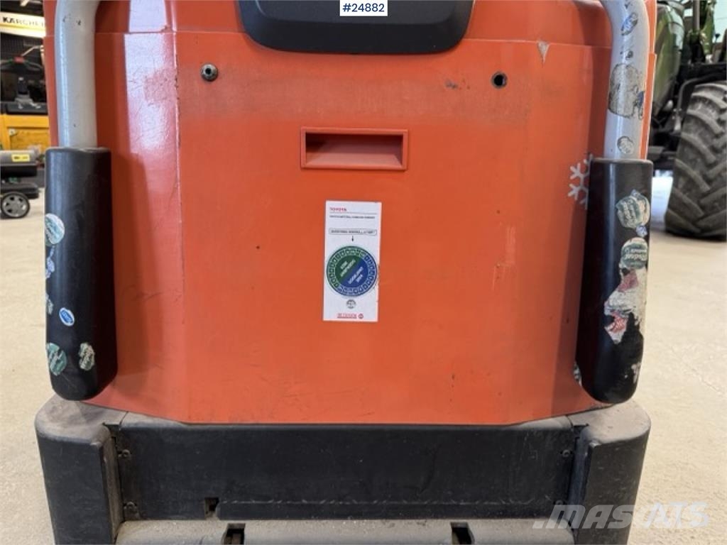 BT Levio LPE240 – Electric Pallet Truck Gaffeltrucker - Annet
