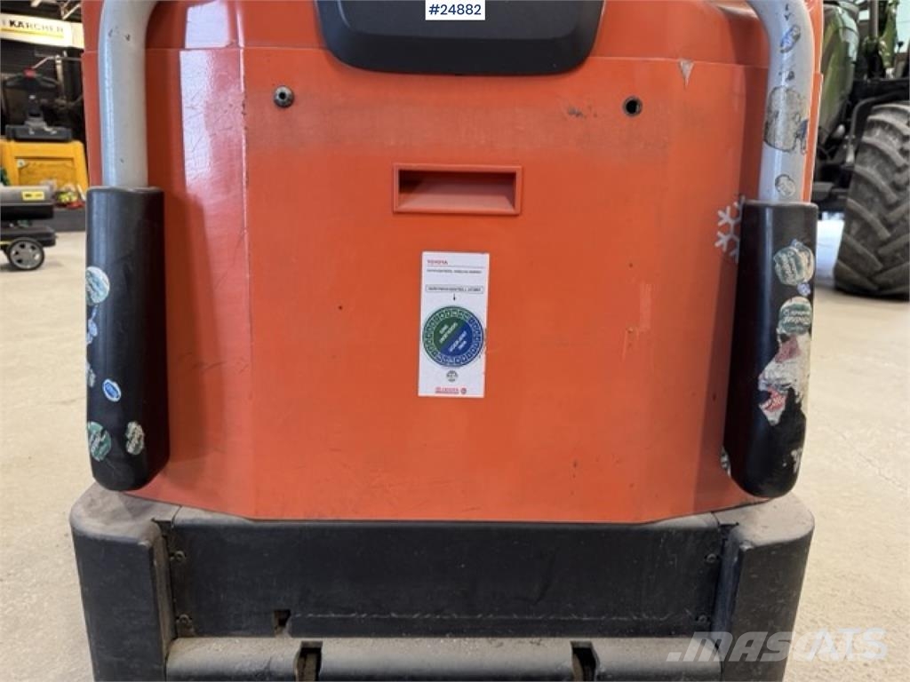 BT Levio LPE240 – Electric Pallet Truck Gaffeltrucker - Annet