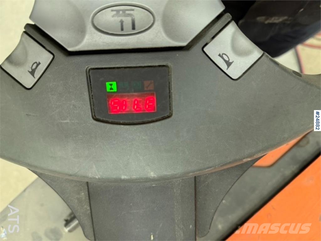 BT Levio LPE240 – Electric Pallet Truck Gaffeltrucker - Annet