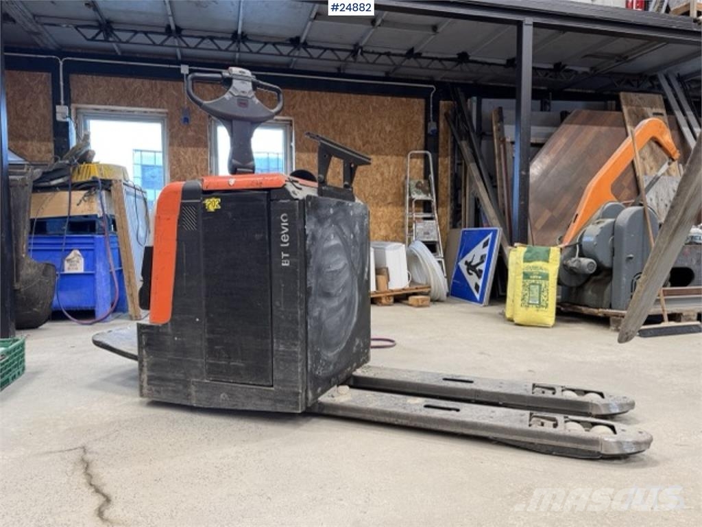 BT Levio LPE240 – Electric Pallet Truck Gaffeltrucker - Annet