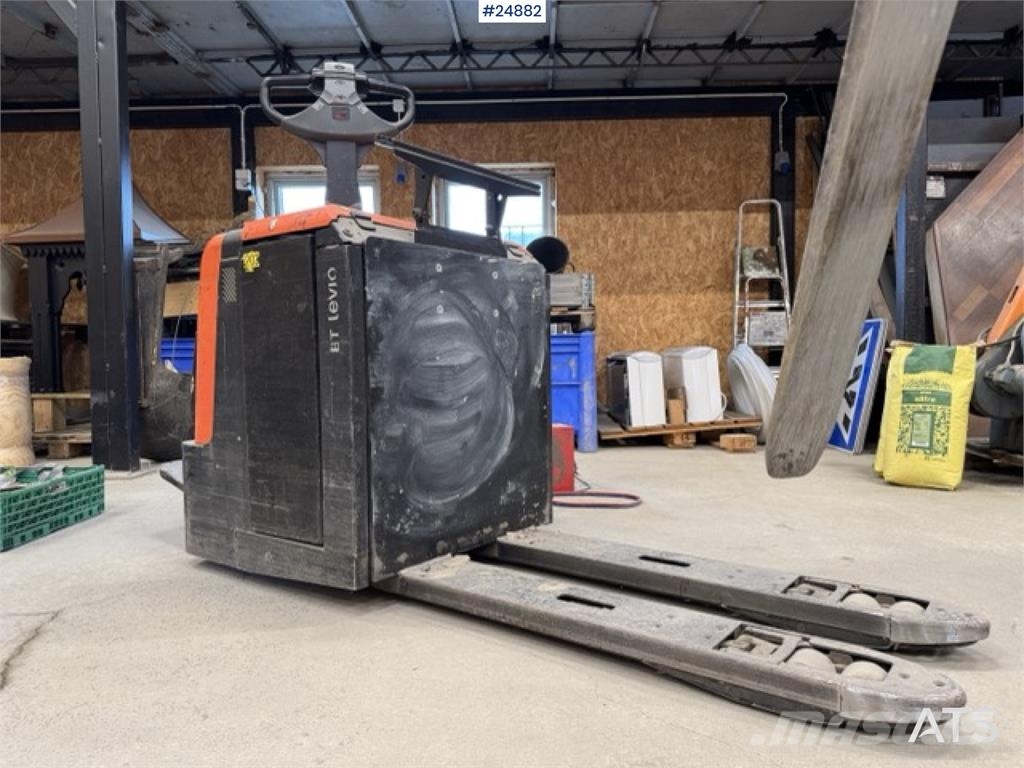 BT Levio LPE240 – Electric Pallet Truck Gaffeltrucker - Annet