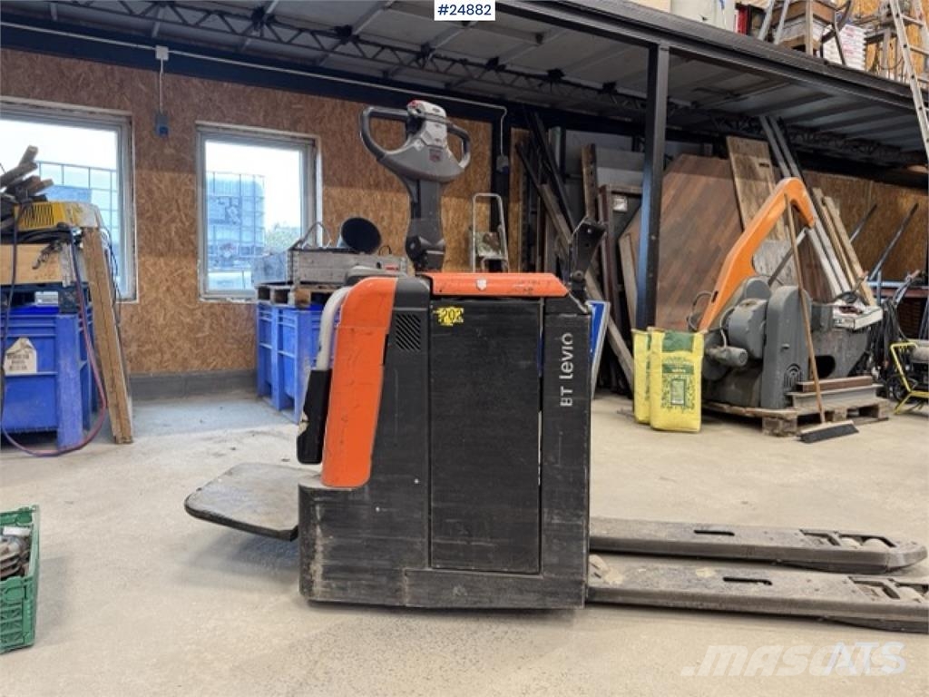 BT Levio LPE240 – Electric Pallet Truck Gaffeltrucker - Annet