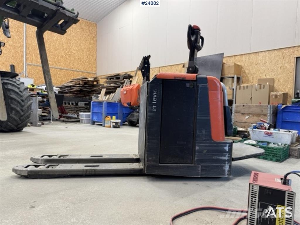 BT Levio LPE240 – Electric Pallet Truck Gaffeltrucker - Annet