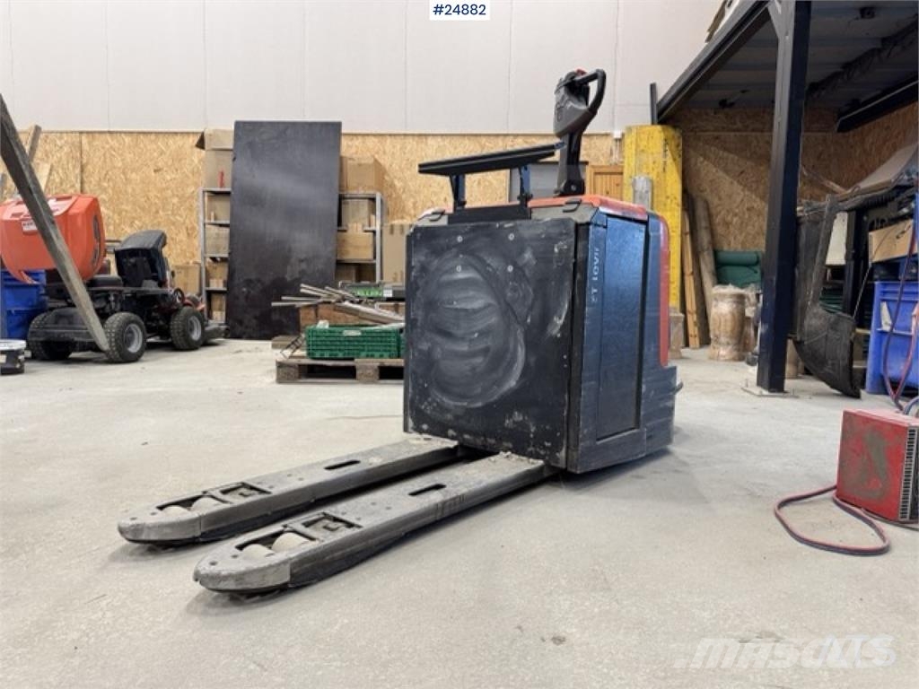 BT Levio LPE240 – Electric Pallet Truck Gaffeltrucker - Annet