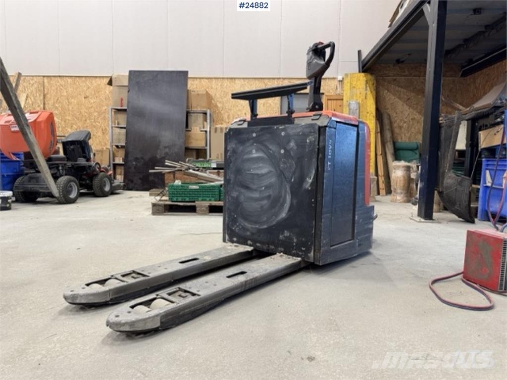 BT Levio LPE240 – Electric Pallet Truck Gaffeltrucker - Annet