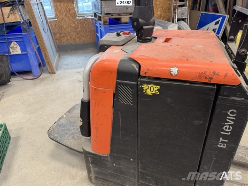 BT Levio LPE240 – Electric Pallet Truck Gaffeltrucker - Annet