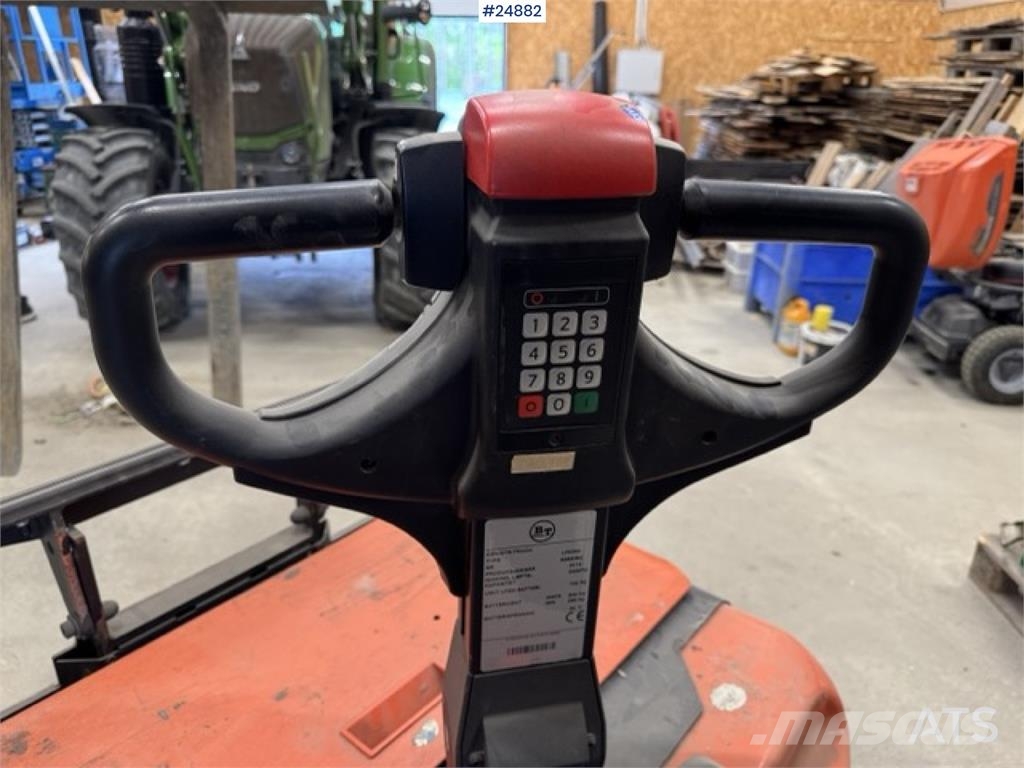 BT Levio LPE240 – Electric Pallet Truck Gaffeltrucker - Annet