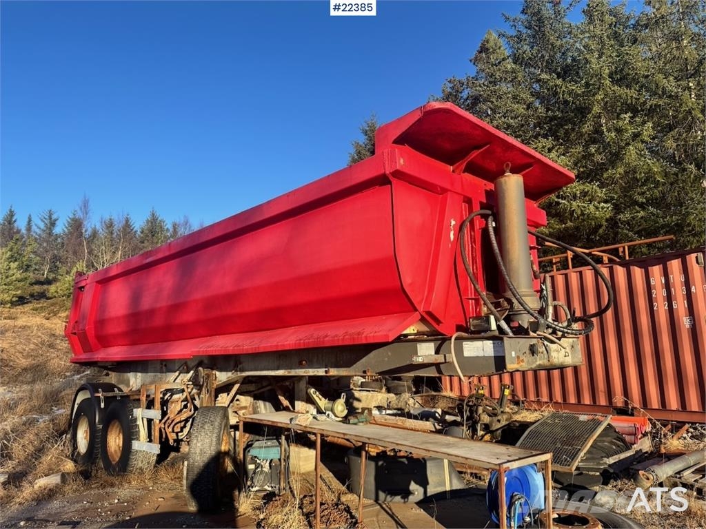 Carnehl 2-axle tipper trailer Semirremolques bañera