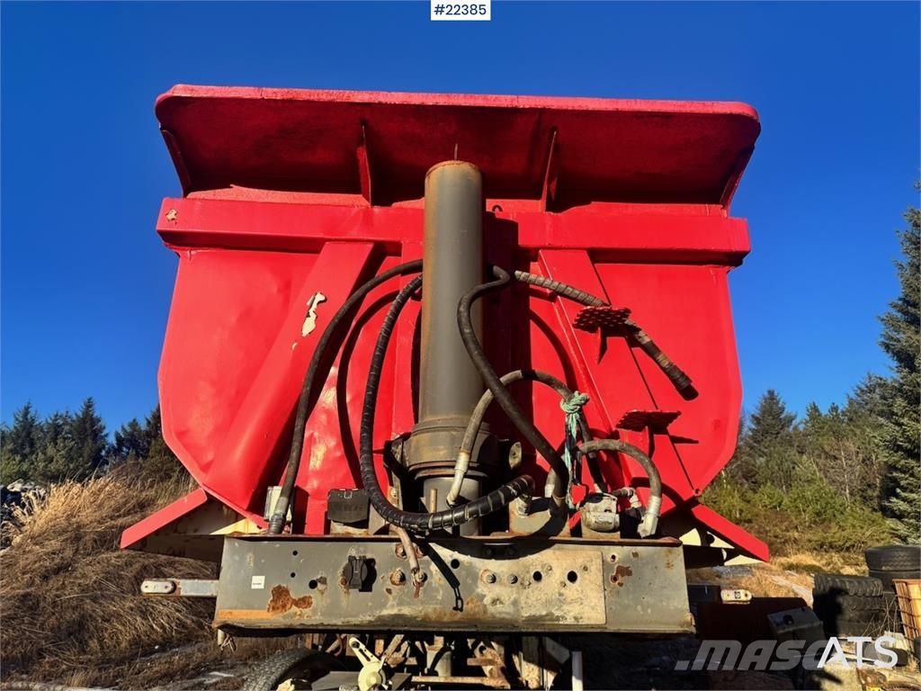 Carnehl 2-axle tipper trailer Semirremolques bañera